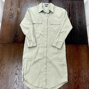 THEORY Shirt Dress